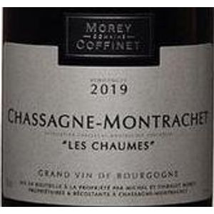 2020 Domaine Morey-Coffinet Chassagne-Montrachet Rouge Les Chaumes