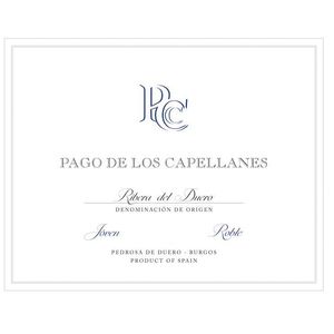 2021 Pago de Los Capellanes Ribera del Duero Joven Roble