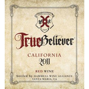 2011 True Believer Red Wine