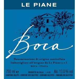 2016 Le Piane Boca