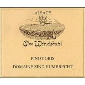 2000 Domaine Zind-Humbrecht Clos Windsbuhl Pinot Gris
