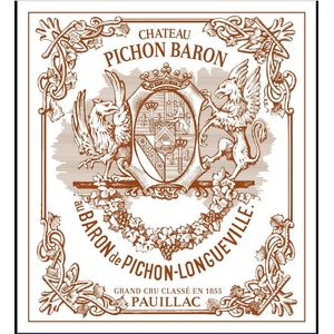 2022 Château Pichon-Longueville Baron Pauillac