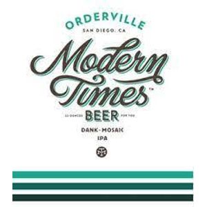 Modern Times Beer Orderville