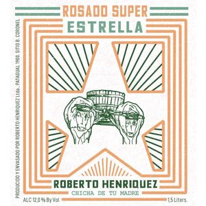 2021 Roberto Henriquez Rosado Super Estrella