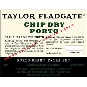 Taylor Fladgate Chip Dry White Port
