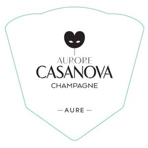 2018 Aurore Casanova Champagne Brut Cuvée Aurore