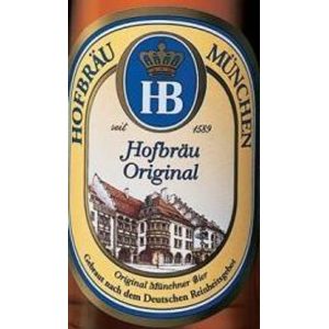 Hofbräuhaus München Höfbräu Original