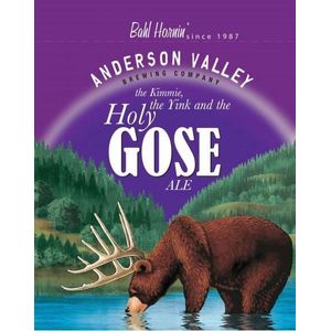 Anderson Valley Brewing Company The Kimmie, The Yink and The Holy Gose Ale