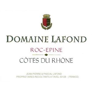2021 Domaine Lafond Côtes du Rhône Roc-Epine