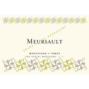 2019 Marchand-Tawse Meursault