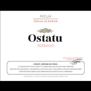2021 Ostatu Rioja Rosado