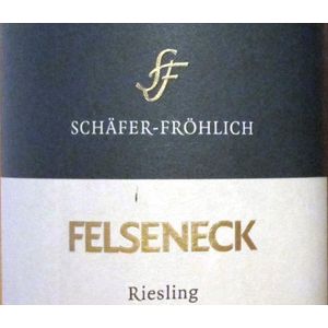 2018 Weingut Schäfer-Fröhlich Felseneck Riesling Kabinett