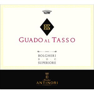 2019 Antinori Guado al Tasso Bolgheri Superiore