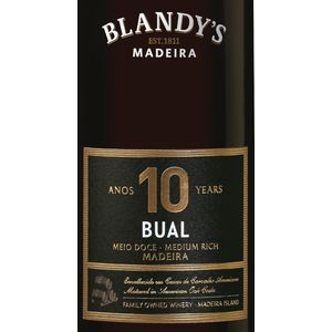 Blandy's Madeira 10 Year Old Bual