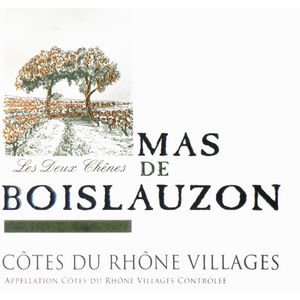 2019 Mas de Boislauzon Côtes du Rhône Villages