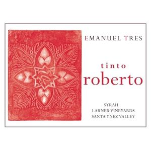 2014 Emanuel Tres Tinto Roberto Larner Vineyards Syrah