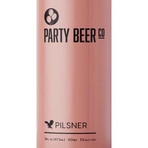 Party Beer Co. LAFC Pilsner
