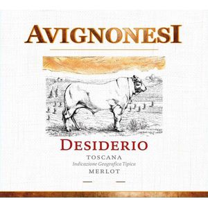 2018 Avignonesi Toscana Merlot Desiderio