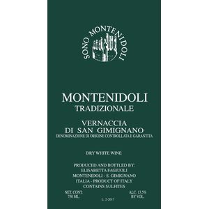 2020 Montenidoli Vernaccia di San Gimignano Tradizionale