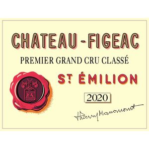 2020 Château Figeac Saint-Émilion Premier Grand Cru Classé