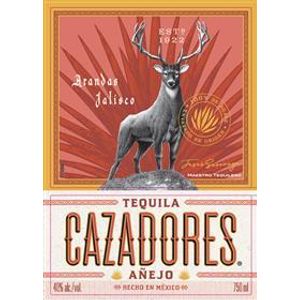 Cazadores Tequila Añejo