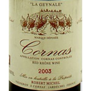 2003 Robert Michel Cornas La Geynale