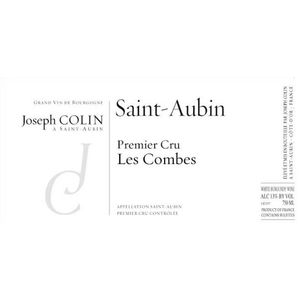 2020 Joseph Colin Saint-Aubin Les Combes