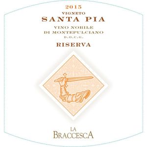 2016 La Braccesca Vino Nobile di Montepulciano Riserva Vigneto Santa Pia