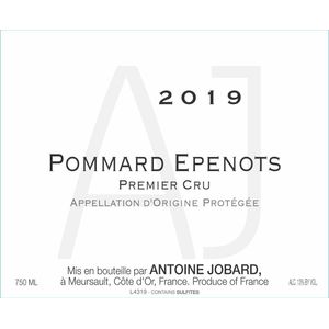 2019 Domaine Antoine Jobard Pommard Epenots