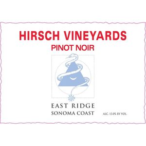 2012 Hirsch Vineyards East Ridge Pinot Noir