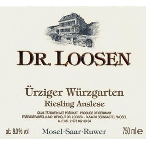 2019 Dr. Loosen Ürziger Würzgarten Riesling Auslese