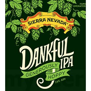 Sierra Nevada Brewing Company Dankful IPA