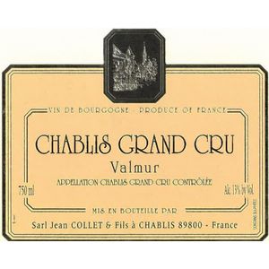 2020 Domaine Jean Collet et Fils Chablis Valmur