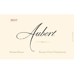 2021 Aubert Wines Powder House Chardonnay