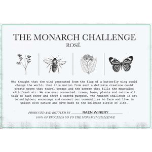 2022 The Monarch Challenge Rosé