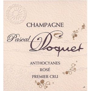 Pascal Doquet Champagne Anthocyanes Brut Rosé