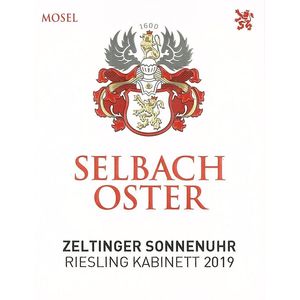 2020 Selbach-Oster Zeltinger Sonnenuhr Riesling Kabinett