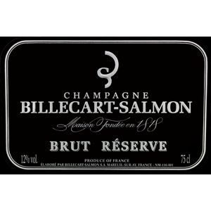 Billecart-Salmon Champagne Brut Réserve