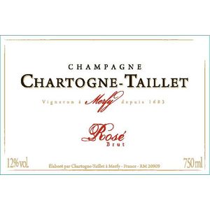 Chartogne-Taillet Champagne Rosé Brut