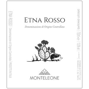 2019 Monteleone Etna Rosso