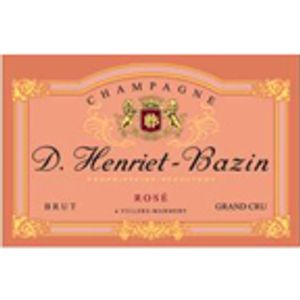 D. Henriet-Bazin Champagne Grand Cru Brut Rosé