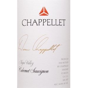 2019 Chappellet Signature Cabernet Sauvignon