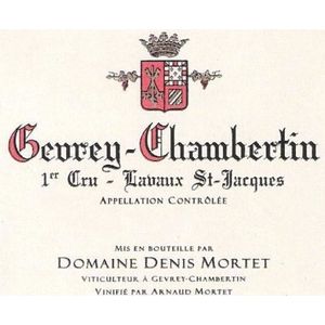 1983 Domaine Denis Mortet Gevrey-Chambertin Lavaux St-Jacques