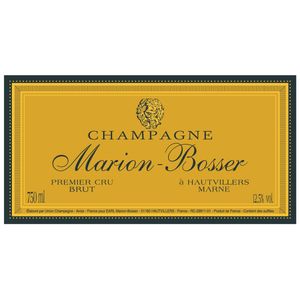 2012 Marion-Bosser Champagne Premier Cru Brut