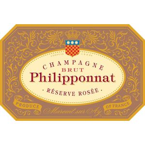 Philipponnat Champagne Réserve Rosée Brut