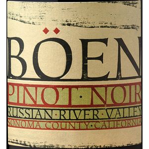 2019 BÖEN Russian River Valley Pinot Noir