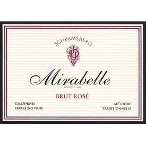 Schramsberg Mirabelle Brut Rosé