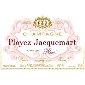 Ployez-Jacquemart Champagne Extra Brut Rosé