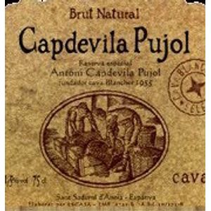 Capdevila Pujol Cava Reserva Especial Brut Natural