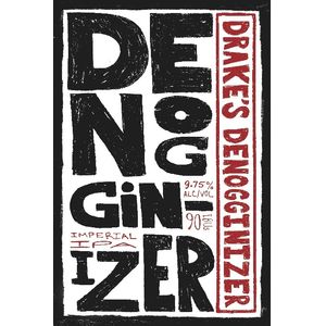 Drake's Brewing Company Denogginizer Imperial IPA